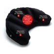 Brightspot Air Inflatable Travel Meditation Cushion in Black
