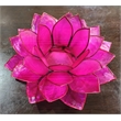 Brightspot Moonshadow Capiz Shell Tea Light Holder in Pink