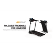 FYC Portable Electric 2.5HP Folding Treadmills w/ Bluetooth & Incline in Balck