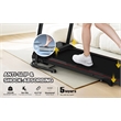 FYC Portable Electric 2.5HP Folding Treadmills w/ Bluetooth & Incline in Balck