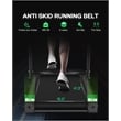 FYC 3.5HP Folding Treadmill with Incline & APP Control 12 Programs in Green