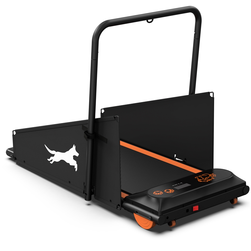 FYC Small/Medium Dogs Portable Exercise Treadmill in Orange