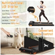 FYC Small/Medium Dogs Portable Exercise Treadmill in Orange
