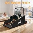 FYC Small/Medium Dogs Portable Exercise Treadmill in Orange