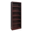 Concepts in Wood Book Shelf - Tall Wood Bookcase Furniture 30 x 72