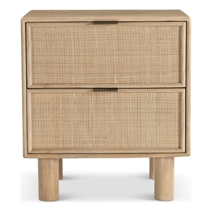 Shurs Lane Madison 22&quot Nightstand in Natural