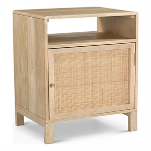 Shurs Lane Mimi 22&quot Nightstand in Natural