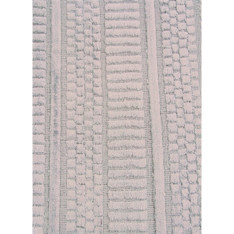 Addison Handloomed Bamboo Silk Aluminum 10'x14' Area Rug