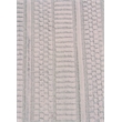 Addison Handloomed Bamboo Silk Aluminum 10'x14' Area Rug
