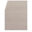 Addison Handloomed Bamboo Silk Aluminum 10'x14' Area Rug