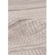 Addison Handloomed Bamboo Silk Aluminum 10'x14' Area Rug