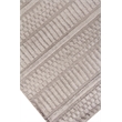 Addison Handloomed Bamboo Silk Aluminum 10'x14' Area Rug