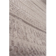 Addison Handloomed Bamboo Silk Aluminum 10'x14' Area Rug