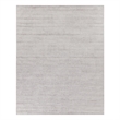 Addison Handloomed Bamboo Silk Aluminum 10'x14' Area Rug