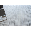 Allure Handloomed Wool/Bamboo Silk Ivory/Silver 10'x14' Area Rug