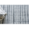 Allure Handloomed Wool/Bamboo Silk Ivory/Blue 12'x15' Area Rug