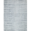 Allure Handloomed Wool/Bamboo Silk Ivory/Blue 12'x15' Area Rug