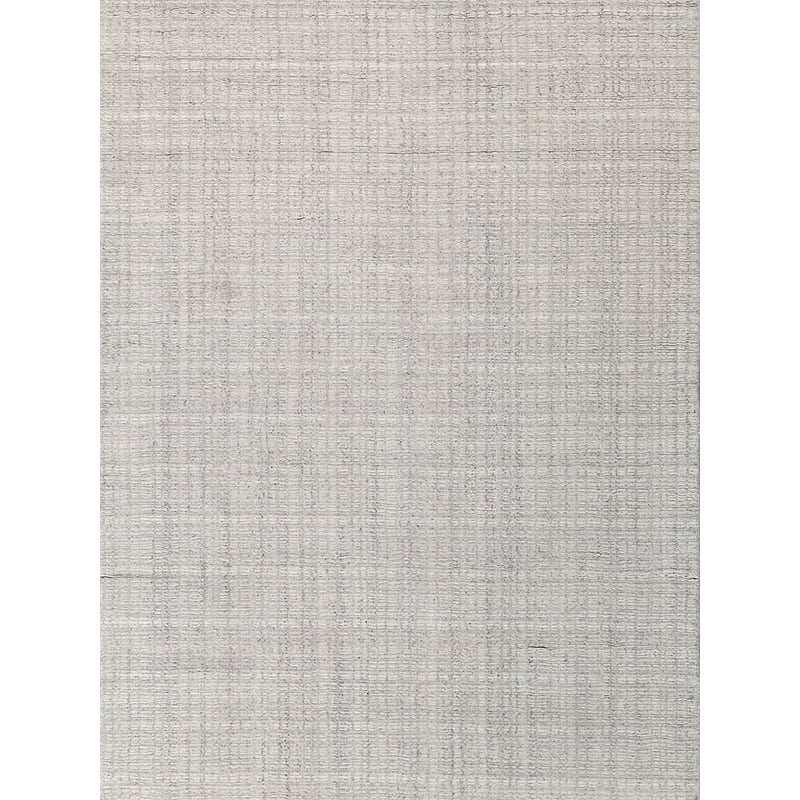 Alpine Handloomed New Zealand Wool Taupe/Ivory 2'x3' Area Rug