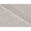 Alpine Handloomed New Zealand Wool Taupe/Ivory 4'x6' Area Rug