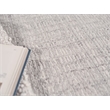 Alpine Handloomed New Zealand Wool Taupe/Ivory 4'x6' Area Rug
