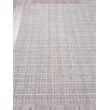 Alpine Handloomed New Zealand Wool Gray/Ivory 4'x6' Area Rug