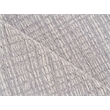 Alpine Handloomed New Zealand Wool Gray/Ivory 6'x9' Area Rug