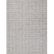 Alpine Handloomed New Zealand Wool Gray/Ivory 6'x9' Area Rug