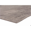 Addison Handloomed Bamboo Silk Dark Gray 6'x9' Area Rug