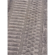 Addison Handloomed Bamboo Silk Dark Gray 6'x9' Area Rug