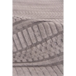 Addison Handloomed Bamboo Silk Dark Gray 6'x9' Area Rug