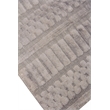 Addison Handloomed Bamboo Silk Dark Gray 6'x9' Area Rug