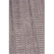 Addison Handloomed Bamboo Silk Dark Gray 6'x9' Area Rug