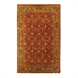 Agra Hand-Knotted New Zealand Wool Red 13'x20' Area Rug