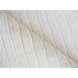 Amani Modern Handloomed Silky Nylon White 6'x9' Area Rug