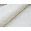 Amani Modern Handloomed Silky Nylon White 6'x9' Area Rug