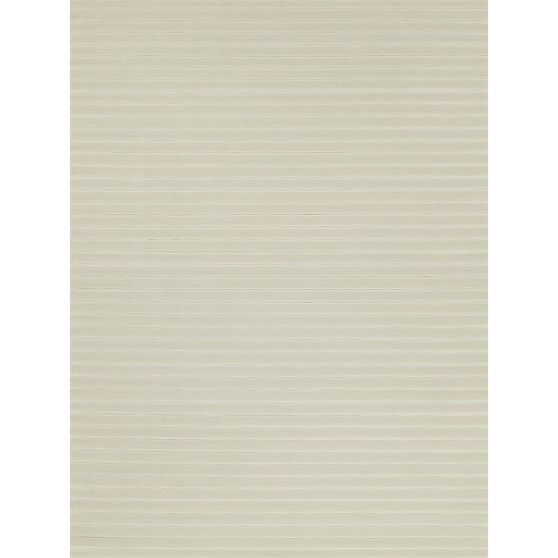 Amani Modern Handloomed Silky Nylon Beige 12'x18' Area Rug