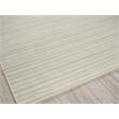 Amani Modern Handloomed Silky Nylon Beige 15'x15' Square Area Rug
