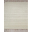 Amani Modern Handloomed Silky Nylon Beige 6'x9' Area Rug