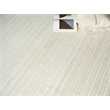 Amani Modern Handloomed Silky Nylon Beige 6'x9' Area Rug