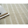 Amani Modern Handloomed Silky Nylon Beige 6'x9' Area Rug