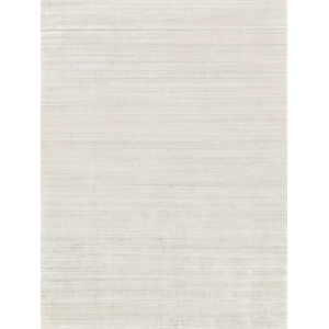 Ambrose Hand-Tufted Wool/Bamboo Silk Ivory/Gray 10'x14' Area Rug