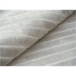 Amani Modern Handloomed Silky Nylon Light Silver 12'x15' Area Rug