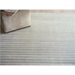 Amani Modern Handloomed Silky Nylon Light Silver 12'x15' Area Rug