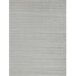 Amani Modern Handloomed Silky Nylon Light Silver 12'x15' Area Rug