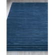 Amani Modern Handloomed Silky Nylon Navy 12'x15' Area Rug