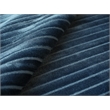 Amani Modern Handloomed Silky Nylon Navy 12'x15' Area Rug