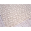 Alpine Handloomed New Zealand Wool Light Beige/Ivory 4'x6' Area Rug