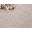 Alpine Handloomed New Zealand Wool Light Beige/Ivory 4'x6' Area Rug