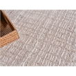 Alpine Handloomed New Zealand Wool Light Beige/Ivory 4'x6' Area Rug