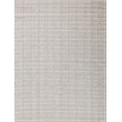 Alpine Handloomed New Zealand Wool Light Beige/Ivory 4'x6' Area Rug